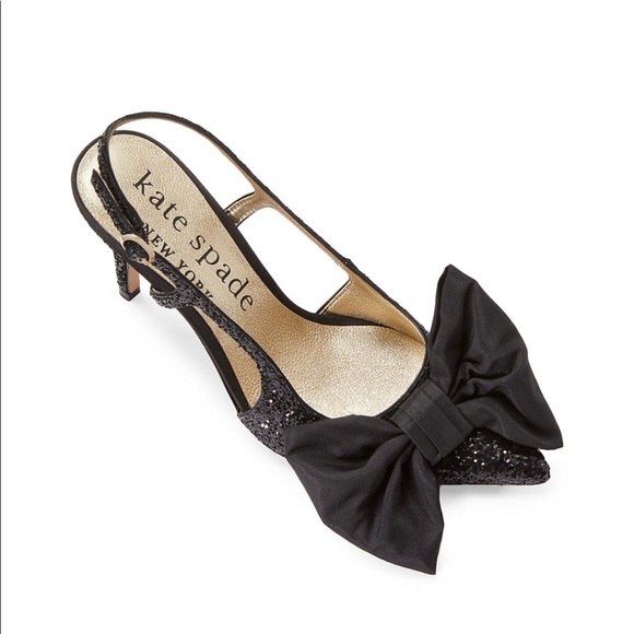 KATE SPADE SHEELA SLING HEELS SIZE 7 - Picture 5 of 8